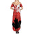 Custom Canada Rugby Summer Maxi Dress 2024 Pacific Go Canucks