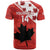 Custom Canada Rugby T Shirt 2024 Pacific Go Canucks - Wonder Print Shop