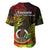 Polynesian Pride Vanuatu Baseball Jersey Reggae Polynesia Long God Yumi Stanap - Wonder Print Shop