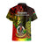 Polynesian Pride Vanuatu Hawaiian Shirt Reggae Polynesia Long God Yumi Stanap - Wonder Print Shop