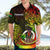 Polynesian Pride Vanuatu Hawaiian Shirt Reggae Polynesia Long God Yumi Stanap - Wonder Print Shop