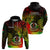 Polynesian Pride Vanuatu Hoodie Reggae Polynesia Long God Yumi Stanap - Wonder Print Shop