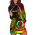 Polynesian Pride Vanuatu Hoodie Dress Reggae Polynesia Long God Yumi Stanap - Wonder Print Shop