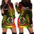 Polynesian Pride Vanuatu Hoodie Dress Reggae Polynesia Long God Yumi Stanap - Wonder Print Shop