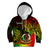 Polynesian Pride Vanuatu Kid Hoodie Reggae Polynesia Long God Yumi Stanap - Wonder Print Shop