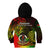 Polynesian Pride Vanuatu Kid Hoodie Reggae Polynesia Long God Yumi Stanap - Wonder Print Shop