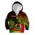 Polynesian Pride Vanuatu Kid Hoodie Reggae Polynesia Long God Yumi Stanap - Wonder Print Shop