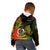 Polynesian Pride Vanuatu Kid Hoodie Reggae Polynesia Long God Yumi Stanap - Wonder Print Shop