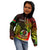 Polynesian Pride Vanuatu Kid Hoodie Reggae Polynesia Long God Yumi Stanap - Wonder Print Shop