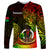 Polynesian Pride Vanuatu Long Sleeve Shirt Reggae Polynesia Long God Yumi Stanap - Wonder Print Shop