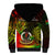 Polynesian Pride Vanuatu Sherpa Hoodie Reggae Polynesia Long God Yumi Stanap - Wonder Print Shop