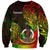 Polynesian Pride Vanuatu Sweatshirt Reggae Polynesia Long God Yumi Stanap - Wonder Print Shop