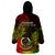 Polynesian Pride Vanuatu Wearable Blanket Hoodie Reggae Polynesia Long God Yumi Stanap - Wonder Print Shop