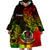 Polynesian Pride Vanuatu Wearable Blanket Hoodie Reggae Polynesia Long God Yumi Stanap - Wonder Print Shop