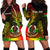 Personalised Vanuatu Hoodie Dress Reggae Polynesia Long God Yumi Stanap - Wonder Print Shop