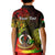 Custom Vanuatu Polo Shirt for Kid Reggae Polynesia Long God Yumi Stanap - Wonder Print Shop