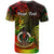 Personalised Vanuatu T Shirt Reggae Polynesia Long God Yumi Stanap - Wonder Print Shop