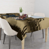 Alligator Alcatraz Tablecloth Police Gator Rock Penitentiary - Wonder Print Shop