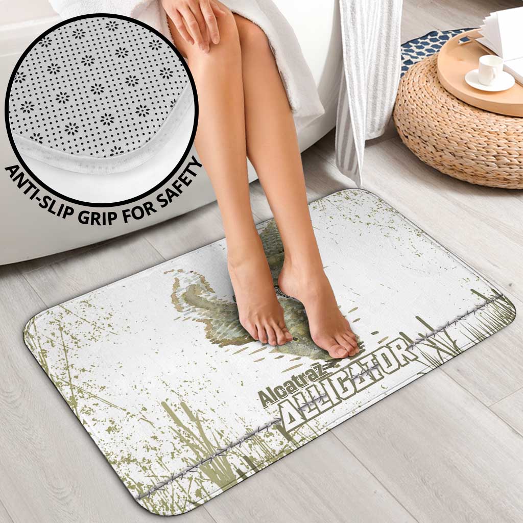 Everglades Florida Alligators Bathroom Set Alcatraz Est 2025 - Wonder Print Shop