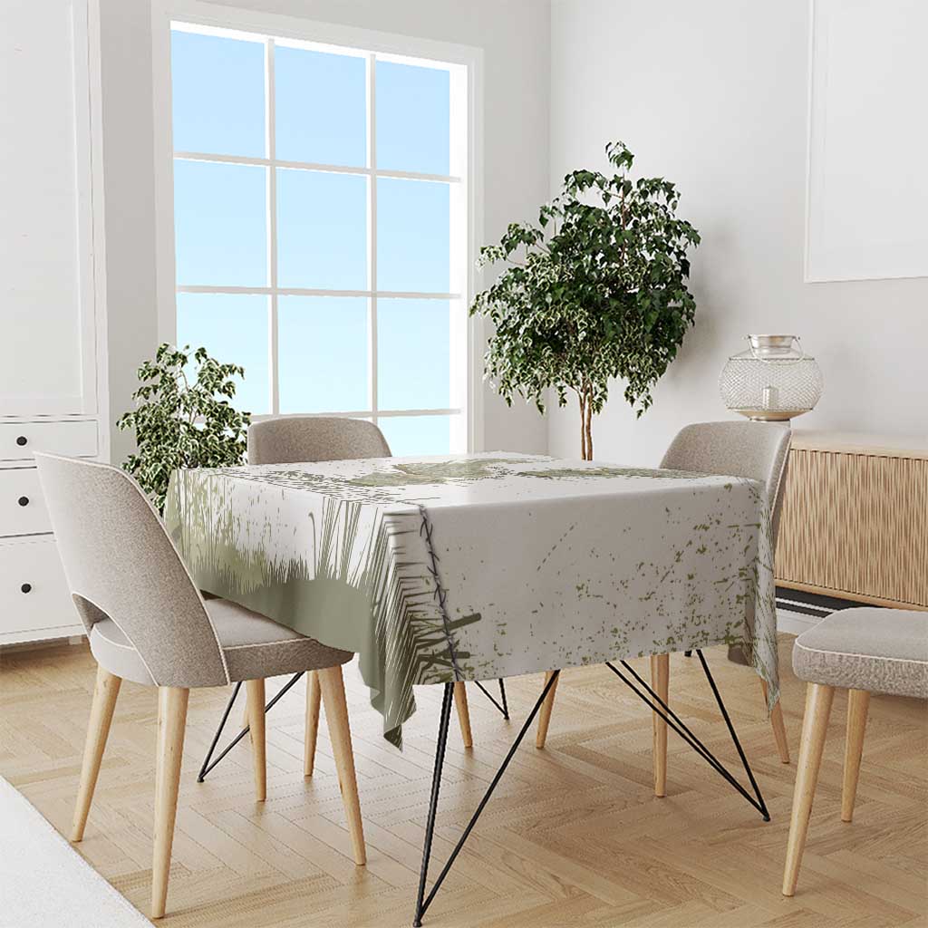Everglades Florida Alligators Tablecloth Alcatraz Est 2025 - Wonder Print Shop