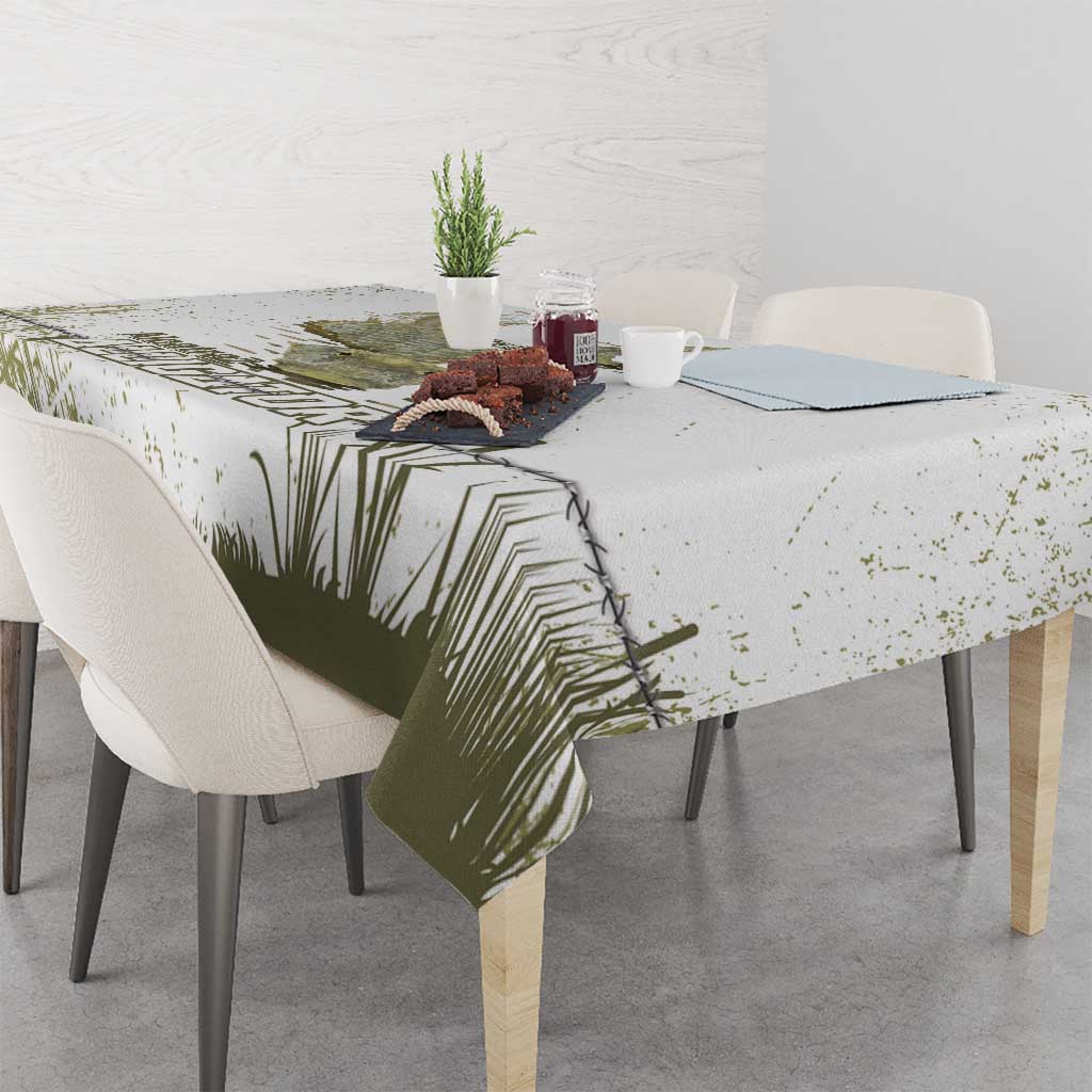 Everglades Florida Alligators Tablecloth Alcatraz Est 2025 - Wonder Print Shop