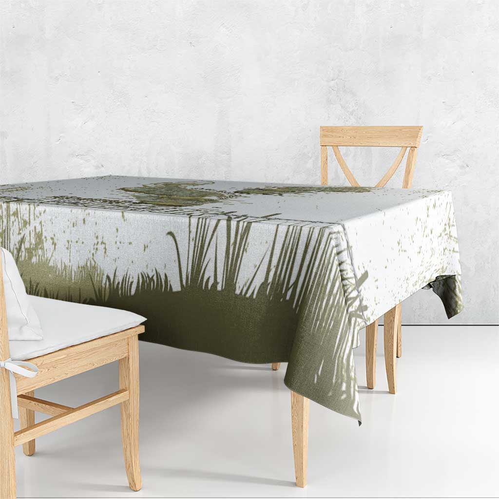 Everglades Florida Alligators Tablecloth Alcatraz Est 2025 - Wonder Print Shop
