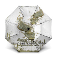 Everglades Florida Alligators Umbrella Alcatraz Est 2025 - Wonder Print Shop