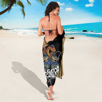 Alligator Alcatraz Sarong Gator and Python Restricted Area - Wonder Print Shop