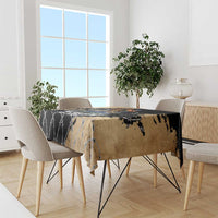 Alligator Alcatraz Tablecloth Gator and Python Restricted Area - Wonder Print Shop