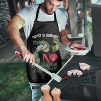 Protect The Everglades Apron Gator No Alligator Alcatraz - Wonder Print Shop