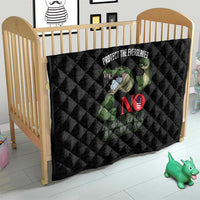 Protect The Everglades Quilt Gator No Alligator Alcatraz - Wonder Print Shop
