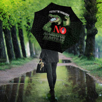 Protect The Everglades Umbrella Gator No Alligator Alcatraz - Wonder Print Shop