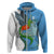 Guatemala Independence Day Hoodie Guatemalan Quetzal 202st Anniversary - Wonder Print Shop