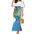 Guatemala Independence Day Mermaid Dress Guatemalan Quetzal 202st Anniversary - Wonder Print Shop