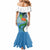 Guatemala Independence Day Mermaid Dress Guatemalan Quetzal 202st Anniversary - Wonder Print Shop