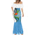 Guatemala Independence Day Mermaid Dress Guatemalan Quetzal 202st Anniversary - Wonder Print Shop