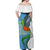 Guatemala Independence Day Off Shoulder Maxi Dress Guatemalan Quetzal 202st Anniversary - Wonder Print Shop