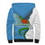 Guatemala Independence Day Sherpa Hoodie Guatemalan Quetzal 202st Anniversary - Wonder Print Shop