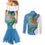 custom-guatemala-independence-day-couples-matching-mermaid-dress-and-long-sleeve-button-shirts-guatemalan-quetzal-202st-anniversary