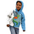 Custom Guatemala Independence Day Kid Hoodie Guatemalan Quetzal 202st Anniversary - Wonder Print Shop