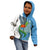 Custom Guatemala Independence Day Kid Hoodie Guatemalan Quetzal 202st Anniversary - Wonder Print Shop