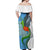 Custom Guatemala Independence Day Off Shoulder Maxi Dress Guatemalan Quetzal 202st Anniversary - Wonder Print Shop