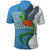 Custom Guatemala Independence Day Polo Shirt Guatemalan Quetzal 202st Anniversary - Wonder Print Shop