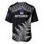 New Zealand Silver Fern Rugby Baseball Jersey Go All Black 2023 World Cup - Wonder Print Shop