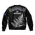 New Zealand Silver Fern Rugby Bomber Jacket Go All Black 2023 World Cup - Wonder Print Shop