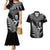 New Zealand Silver Fern Rugby Couples Matching Mermaid Dress and Hawaiian Shirt Go All Black 2023 World Cup - Wonder Print Shop