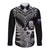 New Zealand Silver Fern Rugby Long Sleeve Button Shirt Go All Black 2023 World Cup - Wonder Print Shop