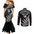 personalised-new-zealand-silver-fern-rugby-couples-matching-mermaid-dress-and-long-sleeve-button-shirts-go-all-black-2023-world-cup