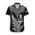 Personalised New Zealand Silver Fern Rugby Hawaiian Shirt Go All Black 2023 World Cup - Wonder Print Shop