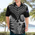 Personalised New Zealand Silver Fern Rugby Hawaiian Shirt Go All Black 2023 World Cup - Wonder Print Shop